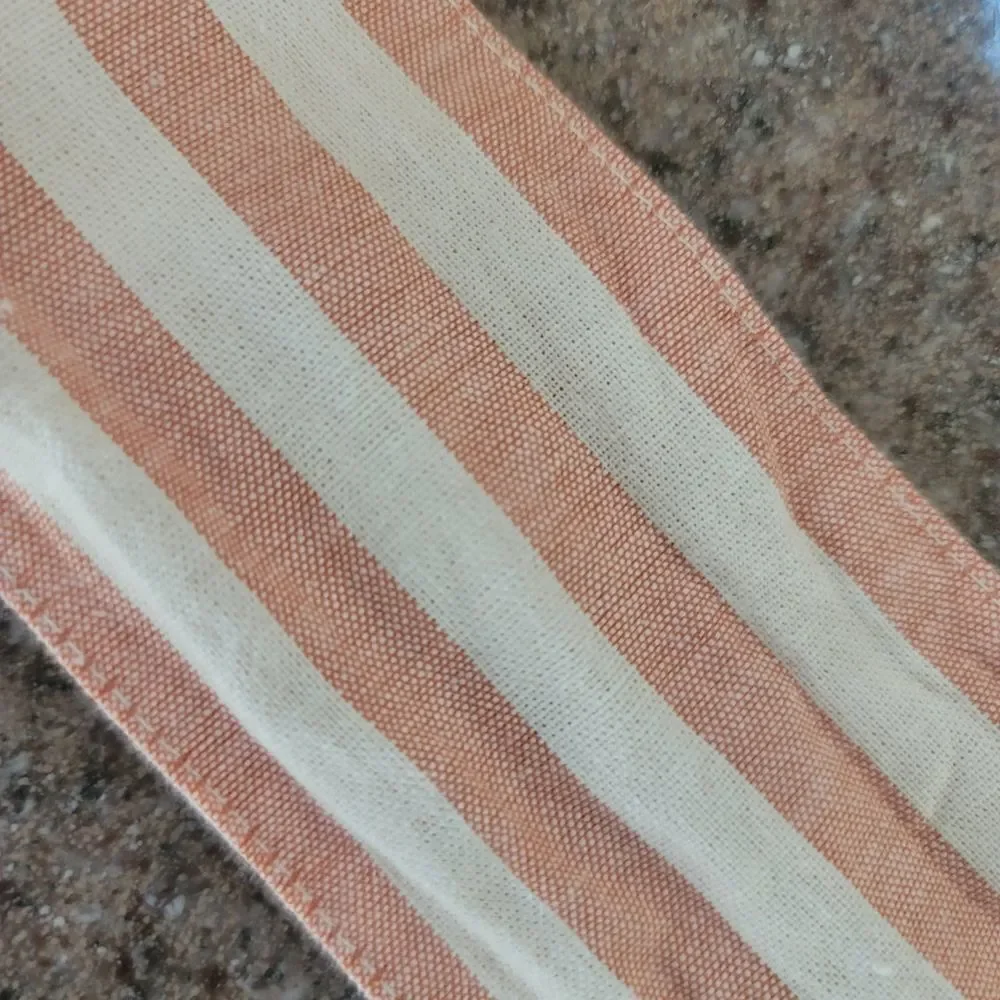 Lacey Lane pastel orange pink vintage cream headwrap baby girl